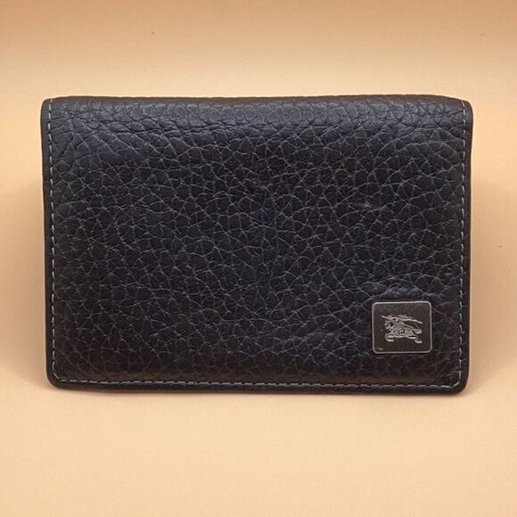 Burberry Black / Nova Check Bi-Fold Wallet - Picture 1 of 10